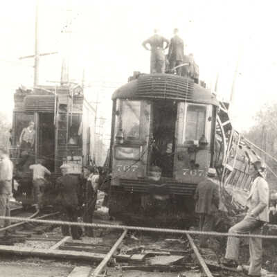 Train crash