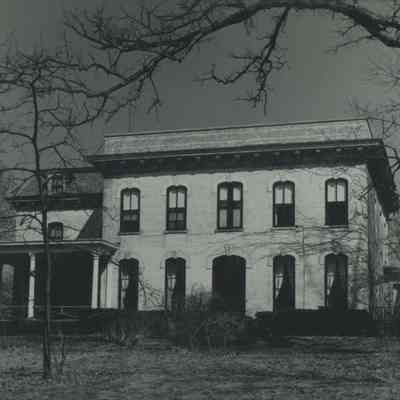 Framed Photograph of "Baker House"