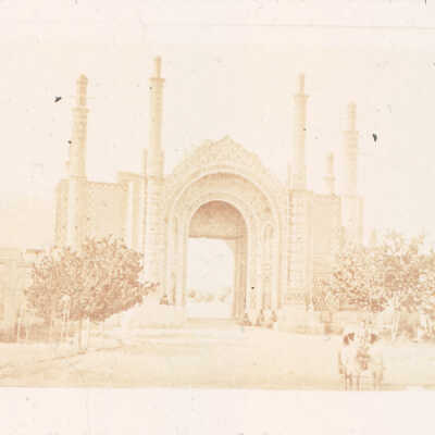 Middle Eastern arch