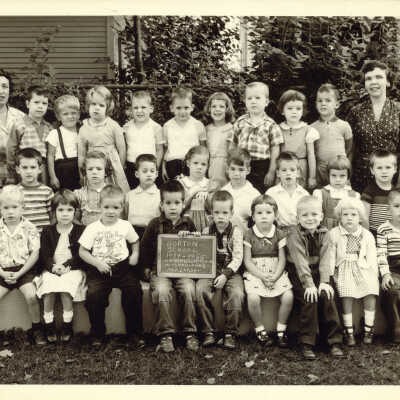 Class photo