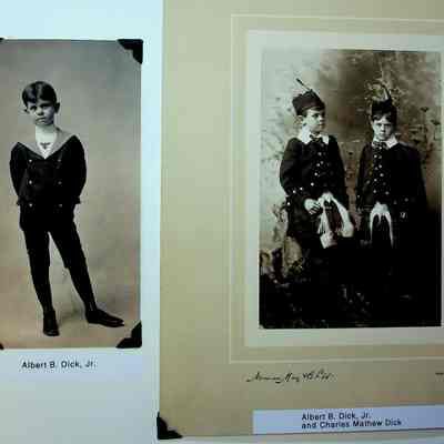A.B. Dick, Jr. and Charles Mathew Dick
