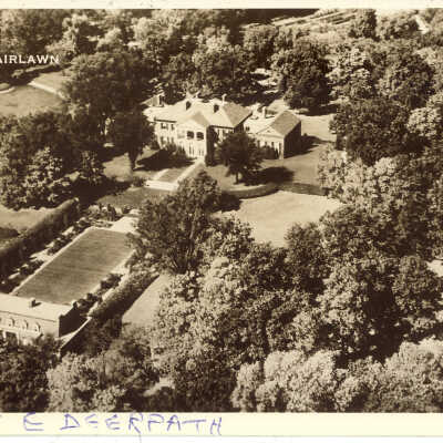 Aerial of Fairlawn