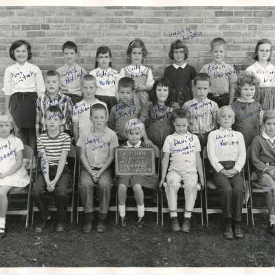 Sheridan School Class Photo