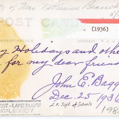 Copyright: Lake Forest Lake Bluff Historical Society