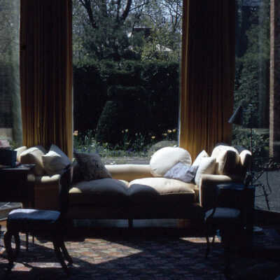 Colburn House on Lake Avenue interior