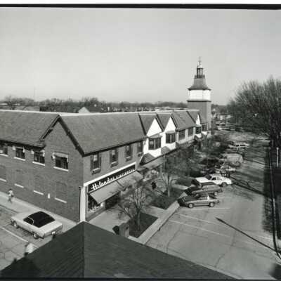 North side of Market Square