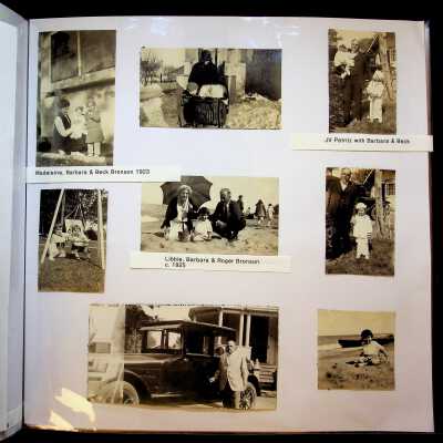 Bronson and Petritz Photos