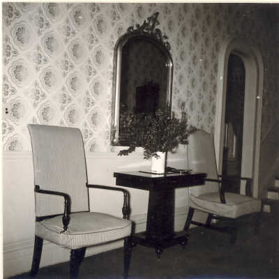 Entry area of Quinlan home