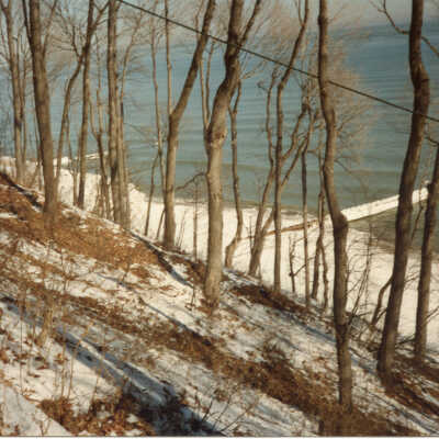 Lake Bluff lakeshore