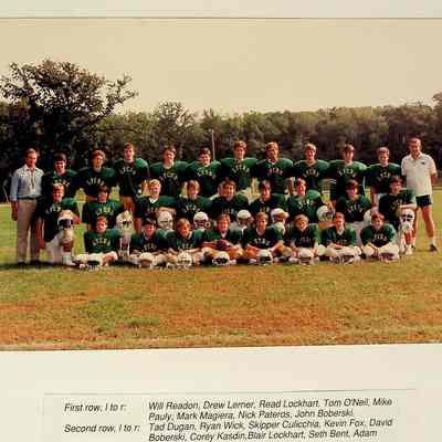 Lake Forest Country Day School Football Team