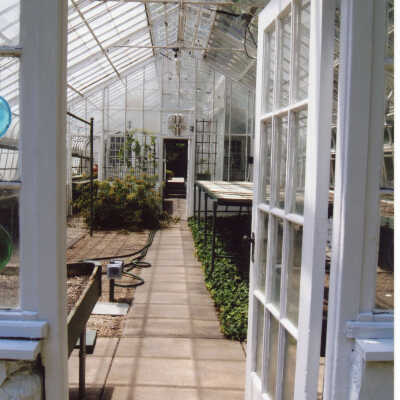 Crab Tree Farm greenhouse