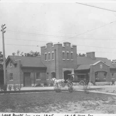 Lake Bluff Train Station