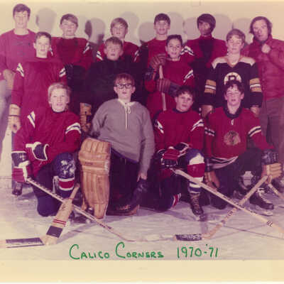 Hockey Team Photo