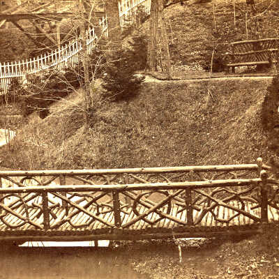 Harvey Thompson ravine
