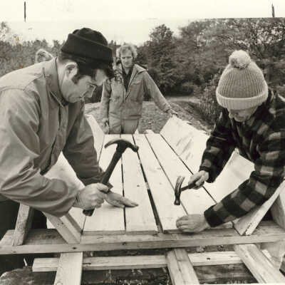 Rotary members at work