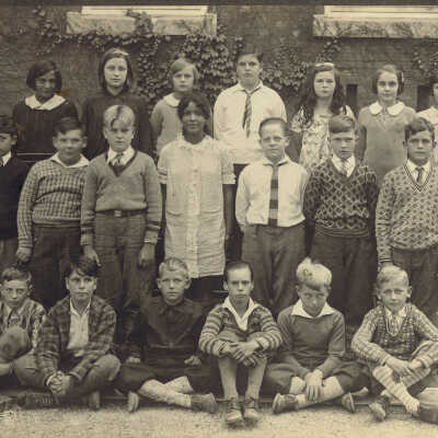 Gorton School 1929 Sixth Grade