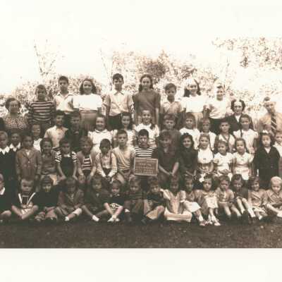 Everett School Class Photo