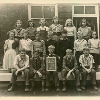 Gorton School Class Photo