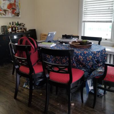 "My work from home space"