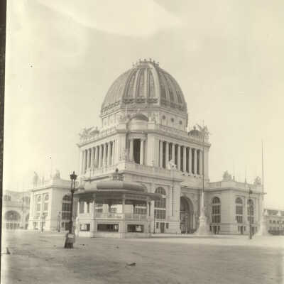 Administration Building: World's Columbian Exposition, 1893
