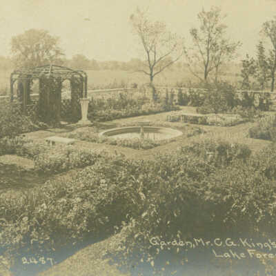 C. G. King residence