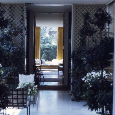 Colburn House on Lake Avenue kitchen