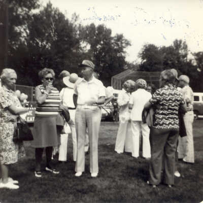 Semi Centennial Reunion of Gorton-Halsey Class of 1926
