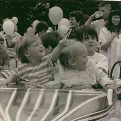 Lake Forest Hospital Baby Alumni party