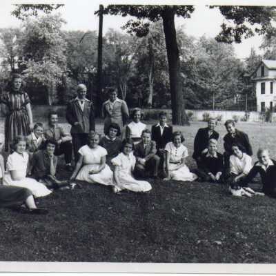 Gorton School class photo