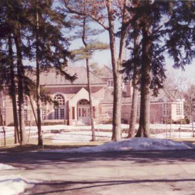 House on Woodland Road