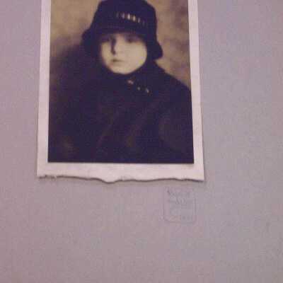Portrait of child