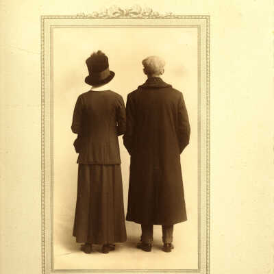 Adelaide Chatfield-Taylor and Farwell Winston