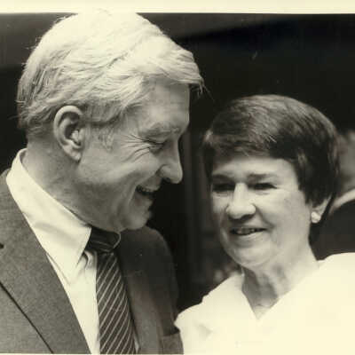 Senator Charles Percy and Mary Beattie