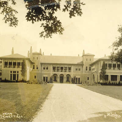 Armour's Summer Home near Everett, IL