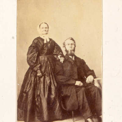 Henry Farwell and Nancy Jackson Farwell