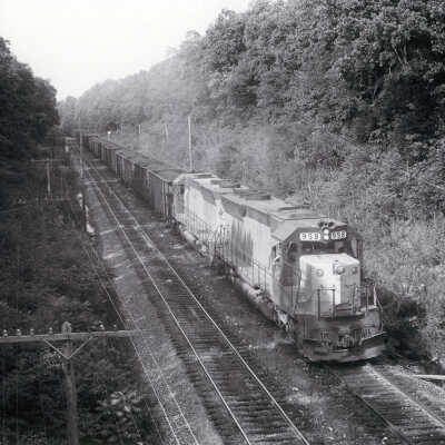 8-7-1970, Lake Bluff cutoff, 958, 961
