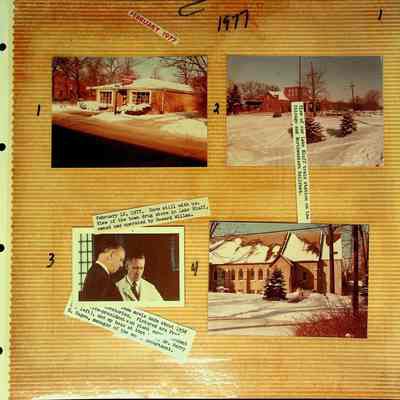 Ackermann Scrapbook 1977