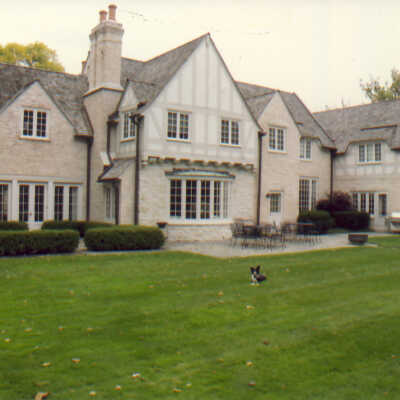 Edward and Elizabeth Welles Residence