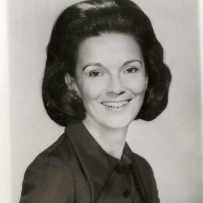 Doris McClory portrait