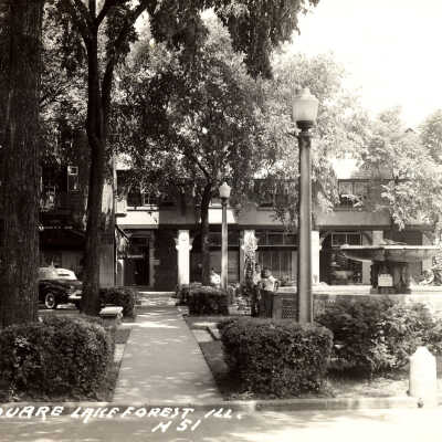 Market Square, Lake Forest IL.