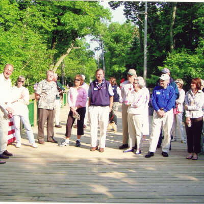 Elm Tree Bridge Dedication