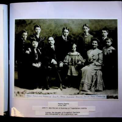 Petritz family photo