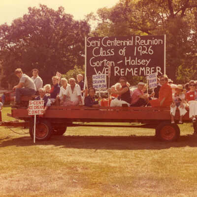 Semi Centennial Reunion of Gorton-Halsey Class of 1926