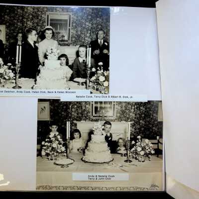 Bronson Dick Wedding