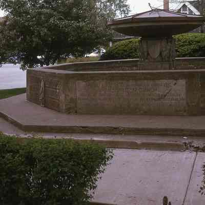 Market Square Fountain 1973