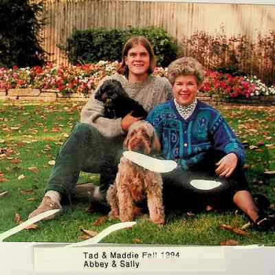 Tad Dugan and Maddie Dugan
