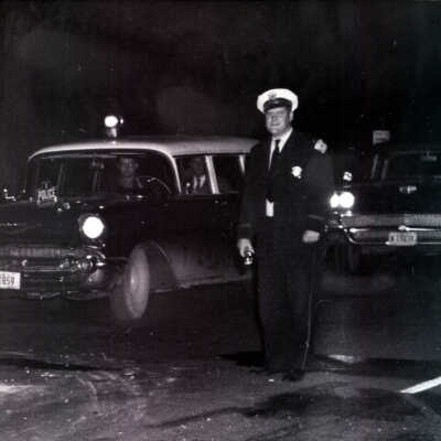 Police officer Mark Nelson