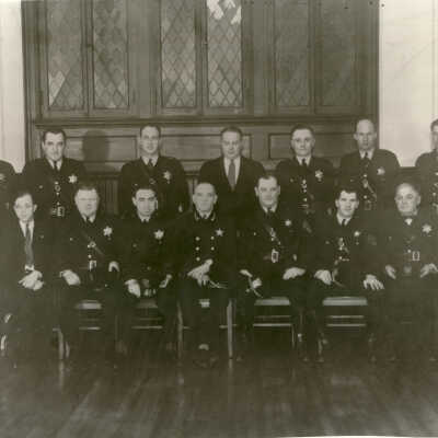 Police Department 1930s