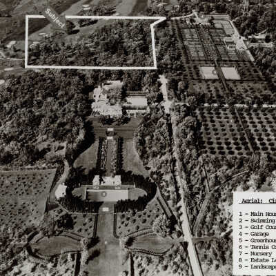 Lasker Estate aerial