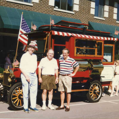 Cretors-Ford Model "T" popcorn truck